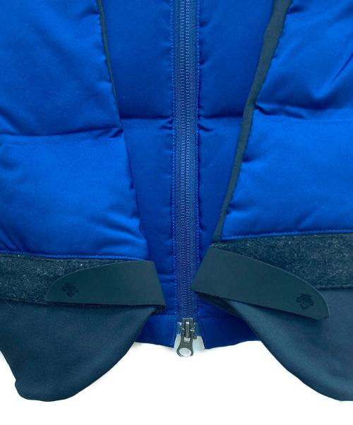 DESCENTE GOLF（デサントゴルフ）DESCENTE GOLF (デサントゴルフ) ダウンジャケット DGM4097F ネイビー サイズ:Lの古着・服飾アイテム