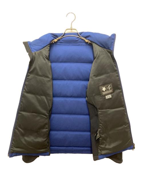 DESCENTE GOLF（デサントゴルフ）DESCENTE GOLF (デサントゴルフ) ダウンジャケット DGM4097F ネイビー サイズ:Lの古着・服飾アイテム