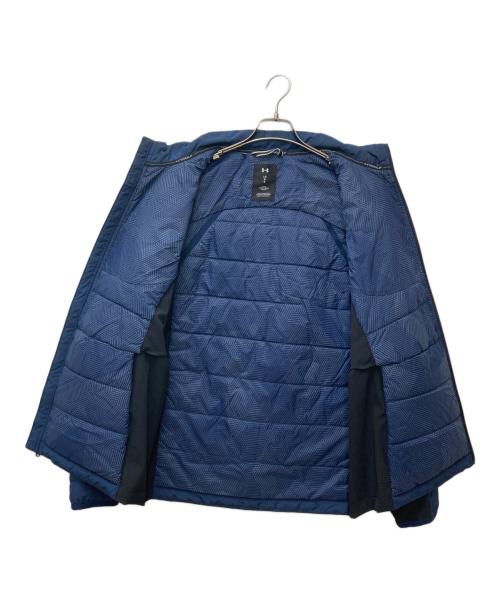 UNDER ARMOUR（アンダーアーマー）UNDER ARMOUR (アンダーアーマー) ゴルフウェア(トップス) 1364642 ネイビー サイズ:Lの古着・服飾アイテム