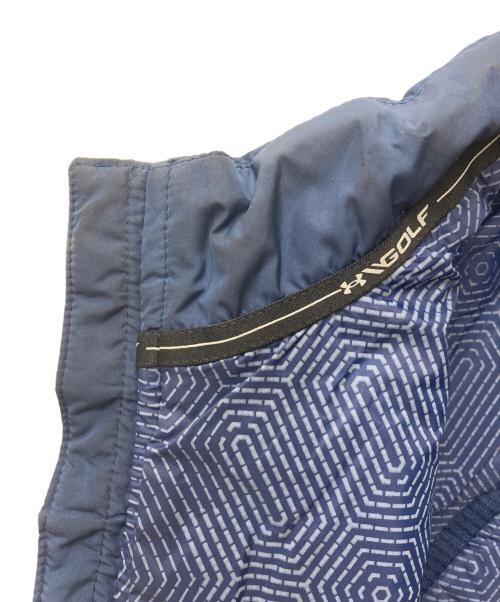 UNDER ARMOUR（アンダーアーマー）UNDER ARMOUR (アンダーアーマー) ゴルフウェア(トップス) 1364642 ネイビー サイズ:Lの古着・服飾アイテム