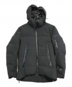 BLACK LABEL CRESTBRIDGEブラックレーベル クレストブリッジ）の古着「ダウンジャケット」｜ブラック