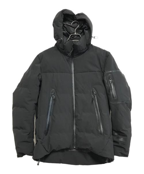 BLACK LABEL CRESTBRIDGE（ブラックレーベル クレストブリッジ）BLACK LABEL CRESTBRIDGE (ブラックレーベル クレストブリッジ) ダウンジャケット ブラック サイズ:Lの古着・服飾アイテム