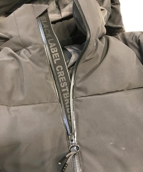 BLACK LABEL CRESTBRIDGE（ブラックレーベル クレストブリッジ）BLACK LABEL CRESTBRIDGE (ブラックレーベル クレストブリッジ) ダウンジャケット ブラック サイズ:Lの古着・服飾アイテム