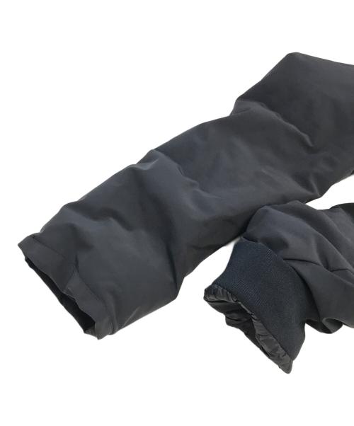 BLACK LABEL CRESTBRIDGE（ブラックレーベル クレストブリッジ）BLACK LABEL CRESTBRIDGE (ブラックレーベル クレストブリッジ) ダウンジャケット ブラック サイズ:Lの古着・服飾アイテム