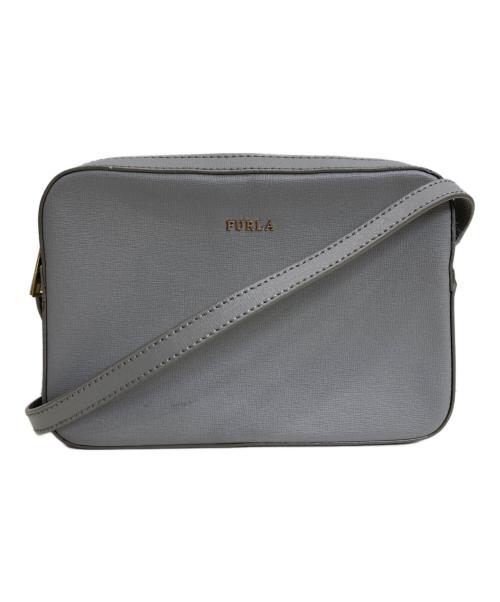 FURLA（フルラ）FURLA (フルラ) ショルダーバッグ グレーの古着・服飾アイテム