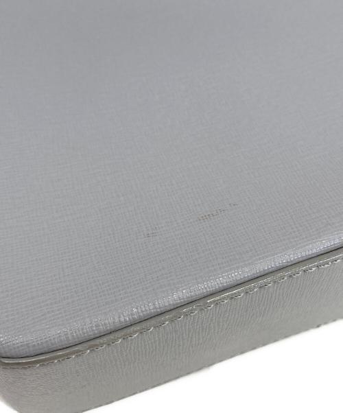 FURLA（フルラ）FURLA (フルラ) ショルダーバッグ グレーの古着・服飾アイテム