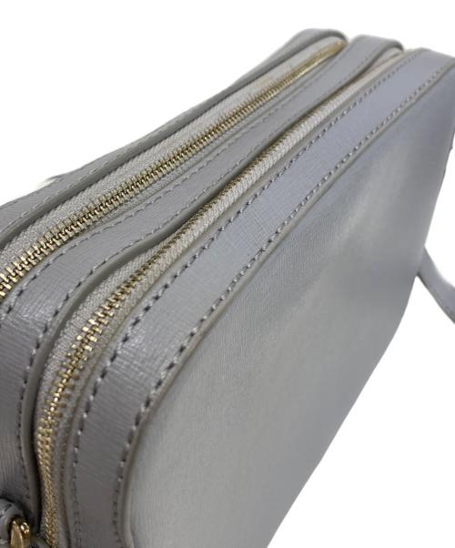 FURLA（フルラ）FURLA (フルラ) ショルダーバッグ グレーの古着・服飾アイテム