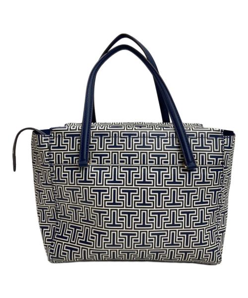 TORY BURCH（トリーバーチ）TORY BURCH (トリーバーチ) トートバッグ ネイビーの古着・服飾アイテム