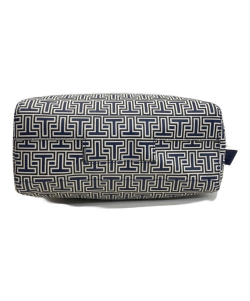 TORY BURCH（トリーバーチ）TORY BURCH (トリーバーチ) トートバッグ ネイビーの古着・服飾アイテム