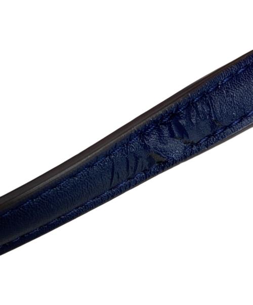 TORY BURCH（トリーバーチ）TORY BURCH (トリーバーチ) トートバッグ ネイビーの古着・服飾アイテム