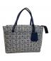TORY BURCH（トリーバーチ）の古着「トートバッグ」｜ネイビー