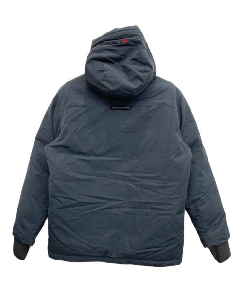 MUSEUM（ミュージアム）MUSEUM (ミュージアム) ダウンジャケット ネイビー サイズ:Lの古着・服飾アイテム