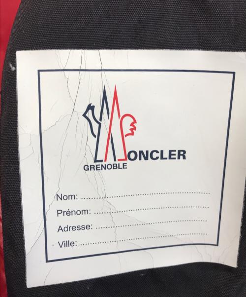 MONCLER GRENOBLE（モンクレール グルノーブル）MONCLER GRENOBLE (モンクレール グルノーブル) ヘリンボーン ダウンジャケット グレー サイズ:2の古着・服飾アイテム