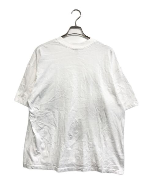Hanes（ヘインズ）Hanes (ヘインズ) アートTシャツ ホワイト サイズ:XLの古着・服飾アイテム