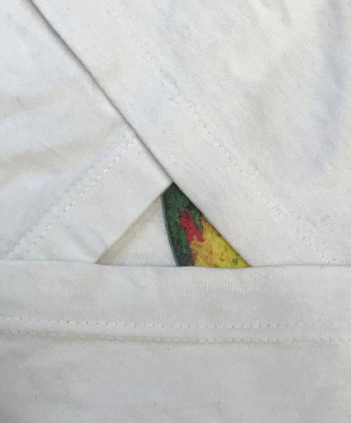 Hanes（ヘインズ）Hanes (ヘインズ) アートTシャツ ホワイト サイズ:XLの古着・服飾アイテム