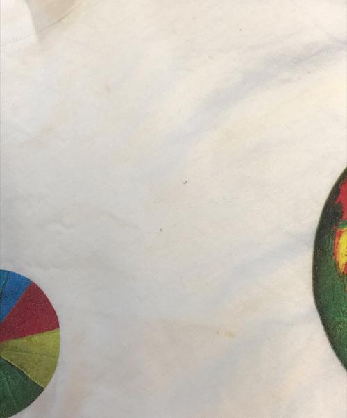 Hanes（ヘインズ）Hanes (ヘインズ) アートTシャツ ホワイト サイズ:XLの古着・服飾アイテム