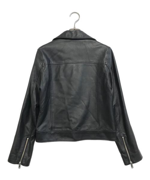 UNITED TOKYO（ユナイテッドトーキョー）UNITED TOKYO (ユナイテッドトーキョー) レザーライダースジャケット ブラック サイズ:2の古着・服飾アイテム