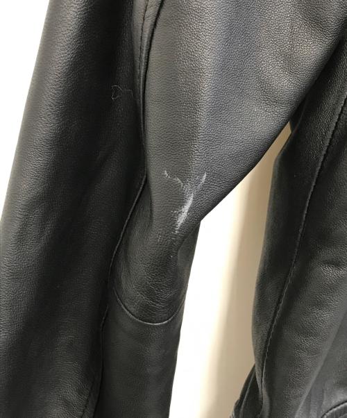 UNITED TOKYO（ユナイテッドトーキョー）UNITED TOKYO (ユナイテッドトーキョー) レザーライダースジャケット ブラック サイズ:2の古着・服飾アイテム