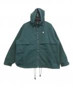 CarHarttカーハート）の古着「フーデッドジャケット」｜グリーン