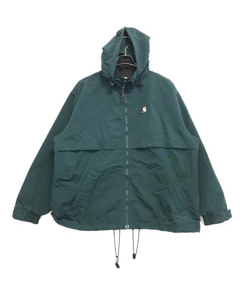 CarHartt（カーハート）CarHartt (カーハート) フーデッドジャケット グリーン サイズ:XLの古着・服飾アイテム