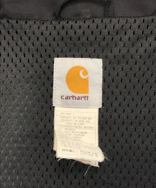 CarHartt（カーハート）CarHartt (カーハート) フーデッドジャケット グリーン サイズ:XLの古着・服飾アイテム
