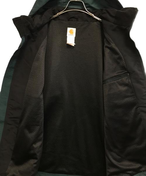 CarHartt（カーハート）CarHartt (カーハート) フーデッドジャケット グリーン サイズ:XLの古着・服飾アイテム