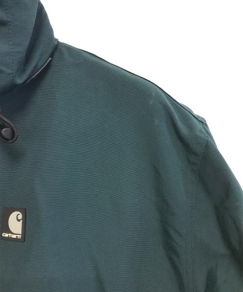 CarHartt（カーハート）CarHartt (カーハート) フーデッドジャケット グリーン サイズ:XLの古着・服飾アイテム