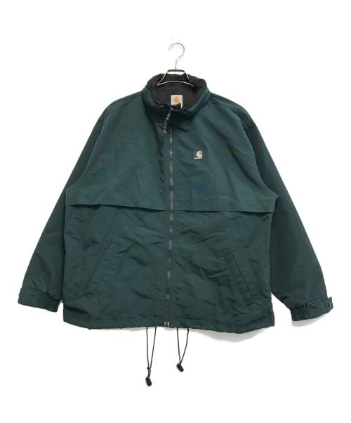 CarHartt（カーハート）CarHartt (カーハート) フーデッドジャケット グリーン サイズ:XLの古着・服飾アイテム