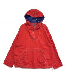 GAP（ギャップ）の古着「アノラックパーカー」｜レッド