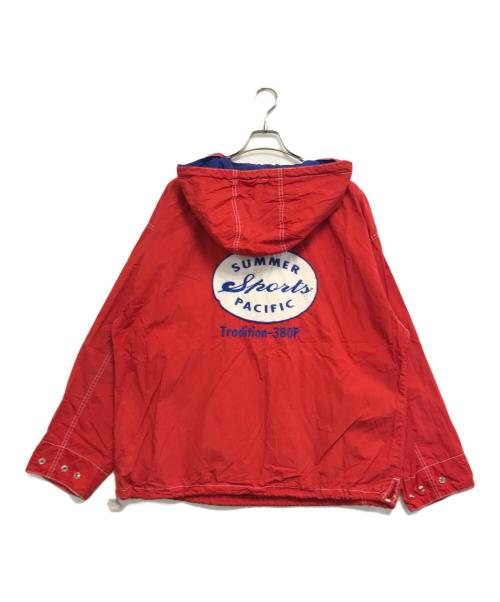 GAP（ギャップ）GAP (ギャップ) アノラックパーカー レッド サイズ:Lの古着・服飾アイテム