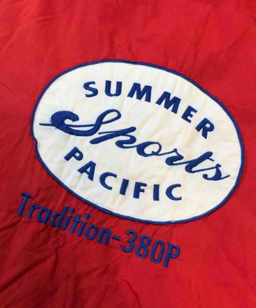 GAP（ギャップ）GAP (ギャップ) アノラックパーカー レッド サイズ:Lの古着・服飾アイテム