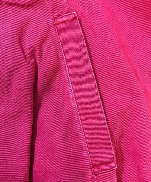 POLO RALPH LAUREN（ポロ・ラルフローレン）POLO RALPH LAUREN (ポロ・ラルフローレン) ブルゾン レッド サイズ:Lの古着・服飾アイテム