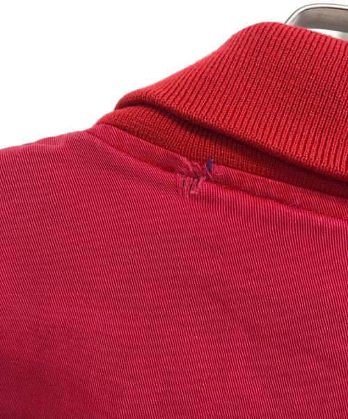 POLO RALPH LAUREN（ポロ・ラルフローレン）POLO RALPH LAUREN (ポロ・ラルフローレン) ブルゾン レッド サイズ:Lの古着・服飾アイテム