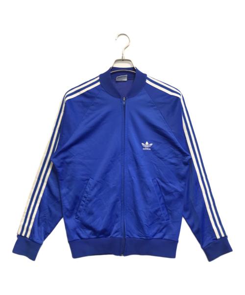 adidas（アディダス）adidas (アディダス) ATPトラックジャケット ブルー サイズ:Mの古着・服飾アイテム