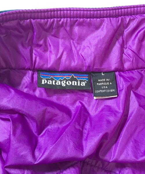 Patagonia（パタゴニア）Patagonia (パタゴニア) パフボールジャケット ブルー サイズ:Lの古着・服飾アイテム
