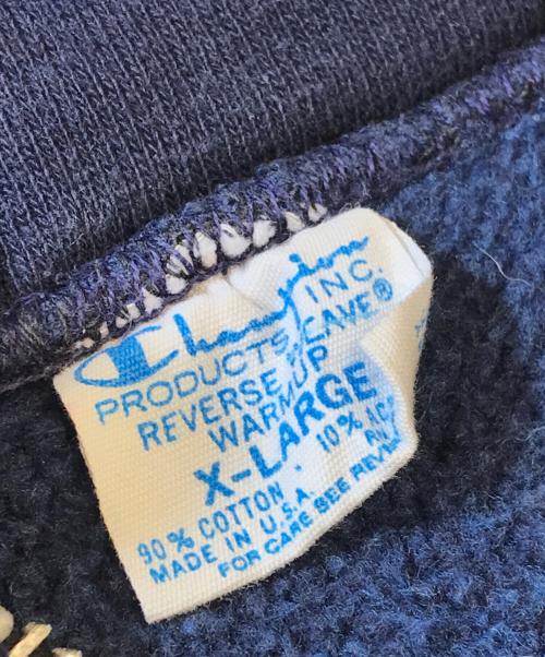 Champion（チャンピオン）Champion (チャンピオン) リバースウィーブジップパーカー ネイビー サイズ:XL　　　の古着・服飾アイテム