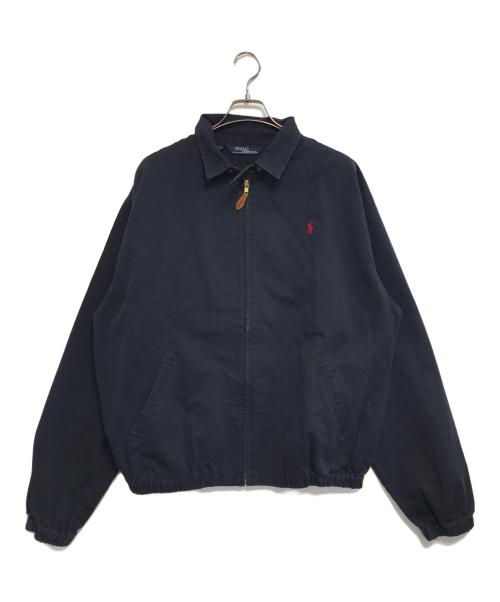 POLO RALPH LAUREN（ポロ・ラルフローレン）POLO RALPH LAUREN (ポロ・ラルフローレン) スイングトップ ネイビー サイズ:Lの古着・服飾アイテム