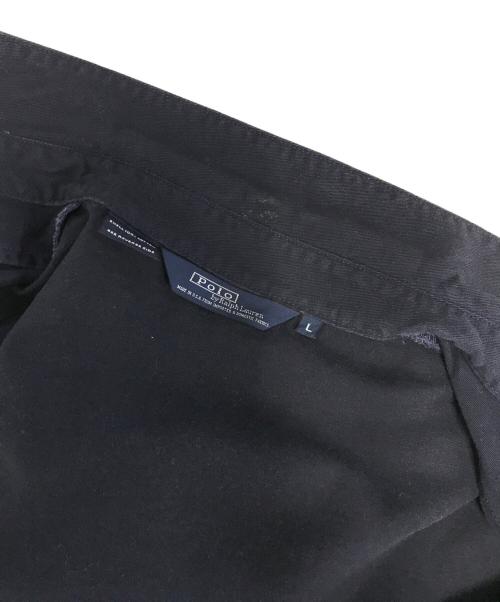 POLO RALPH LAUREN（ポロ・ラルフローレン）POLO RALPH LAUREN (ポロ・ラルフローレン) スイングトップ ネイビー サイズ:Lの古着・服飾アイテム