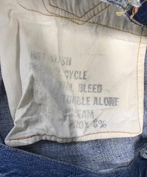 LEVI'S（リーバイス）LEVI'S (リーバイス) ヴィンテージデニム インディゴ サイズ:表記なしの古着・服飾アイテム