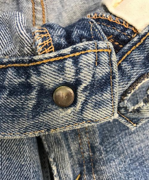 LEVI'S（リーバイス）LEVI'S (リーバイス) ヴィンテージデニム インディゴ サイズ:表記なしの古着・服飾アイテム