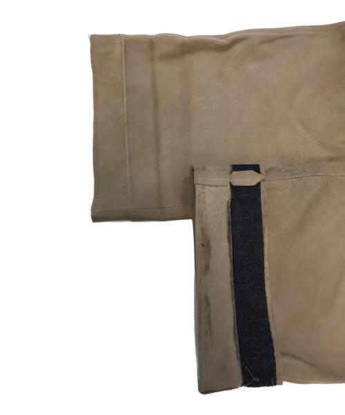 BANANA REPUBLIC（バナナリパブリック）BANANA REPUBLIC (バナナリパブリック) スウェードレザーパンツ ベージュ サイズ:30の古着・服飾アイテム