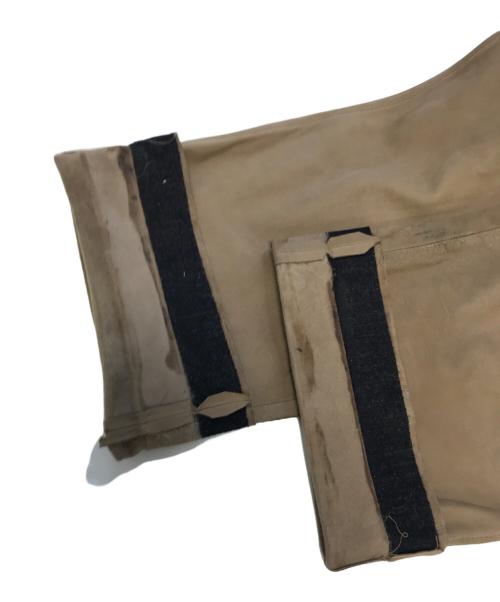 BANANA REPUBLIC（バナナリパブリック）BANANA REPUBLIC (バナナリパブリック) スウェードレザーパンツ ベージュ サイズ:30の古着・服飾アイテム