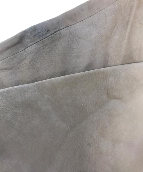 BANANA REPUBLIC（バナナリパブリック）BANANA REPUBLIC (バナナリパブリック) スウェードレザーパンツ ベージュ サイズ:30の古着・服飾アイテム