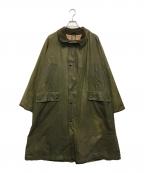 Burberry'sバーバリー）の古着「オイルドコート」｜オリーブ