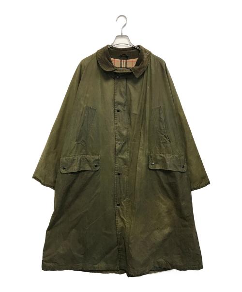 Burberry's（バーバリー）Burberry's (バーバリーズ) オイルドコート オリーブ サイズ:表記なしの古着・服飾アイテム