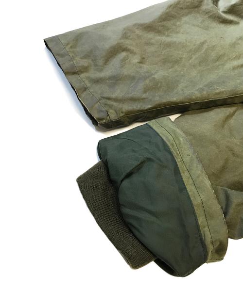Burberry's（バーバリー）Burberry's (バーバリーズ) オイルドコート オリーブ サイズ:表記なしの古着・服飾アイテム