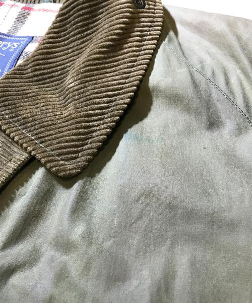 Burberry's（バーバリー）Burberry's (バーバリーズ) オイルドコート オリーブ サイズ:表記なしの古着・服飾アイテム
