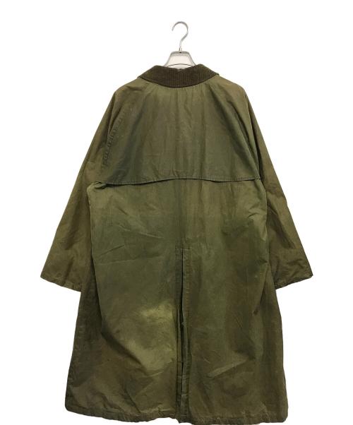 Burberry's（バーバリー）Burberry's (バーバリーズ) オイルドコート オリーブ サイズ:表記なしの古着・服飾アイテム