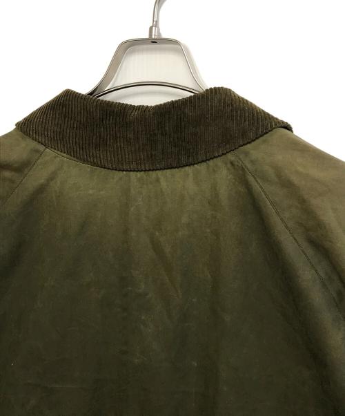 Burberry's（バーバリー）Burberry's (バーバリーズ) オイルドコート オリーブ サイズ:表記なしの古着・服飾アイテム