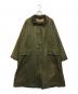 Burberry's（バーバリーズ）の古着「オイルドコート」｜オリーブ